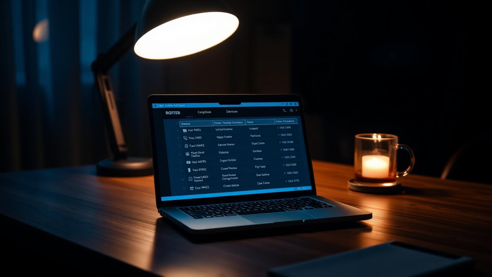 Verbundene Geräte in der Router-Oberfläche überprüfen