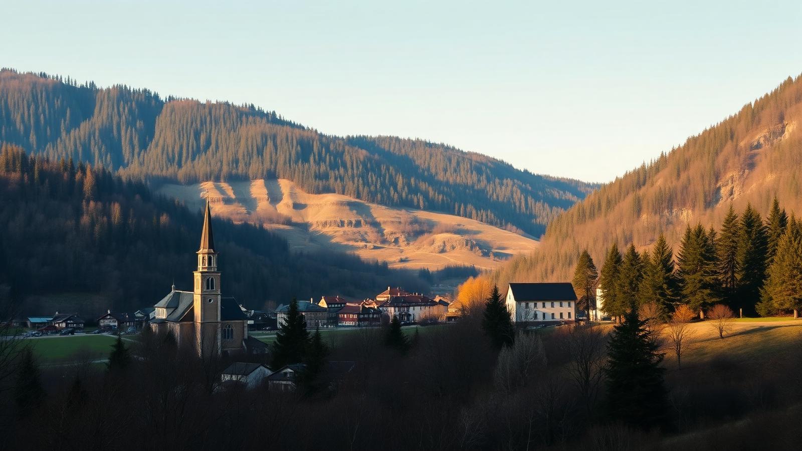 Glasfaser-Lichtsignale über Enzesfeld-Lindabrunn im Triestingtal