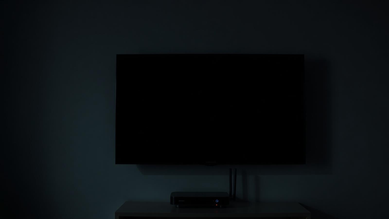 Smart TV im Standby bleibt mit dem Heimnetzwerk verbunden