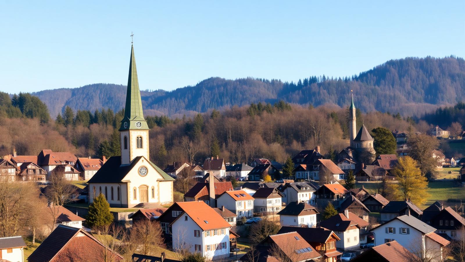 Glasfaser-Lichtsignale über Leobersdorf im Triestingtal