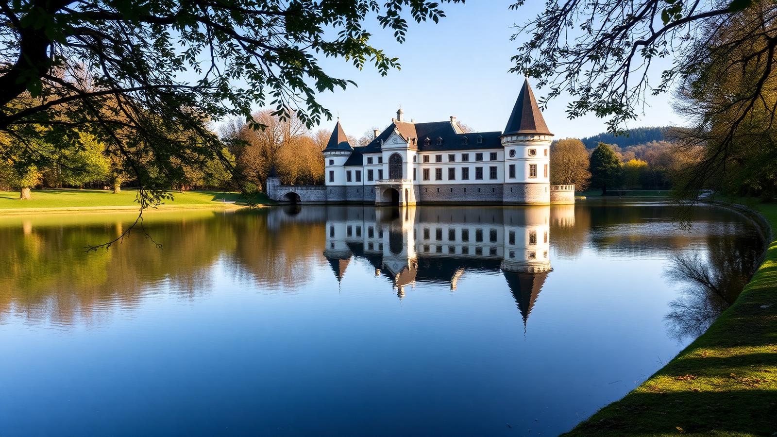 Glasfaser-Lichtsignale über Kottingbrunn im Bezirk Baden